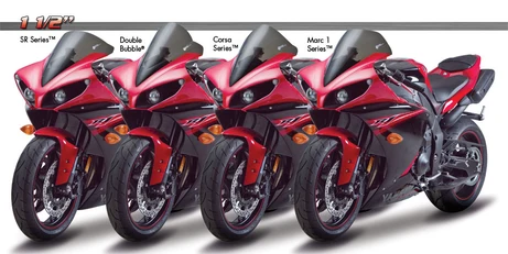 ZERO GRAVITY SERIES SR WINDSCREEN YAMAHA YZF R1 / LE 09-14 - Image 5
