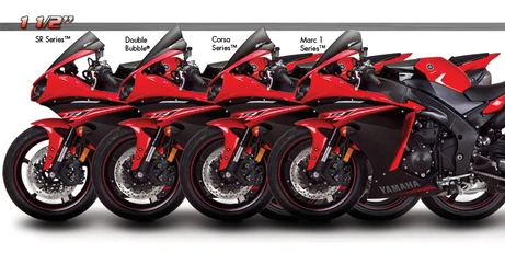 ZERO GRAVITY SERIES SR WINDSCREEN YAMAHA YZF R1 / LE 09-14 - Image 6