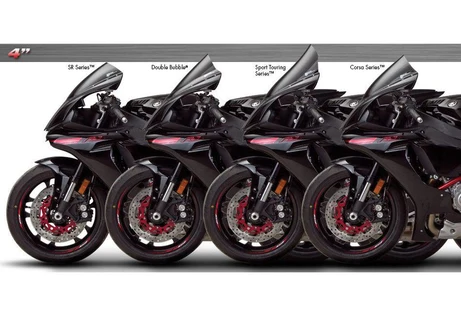 ZERO GRAVITY SERIES Sport Touring WINDSCREEN YAMAHA YZF R1 / R1M 15-19 - Image 4