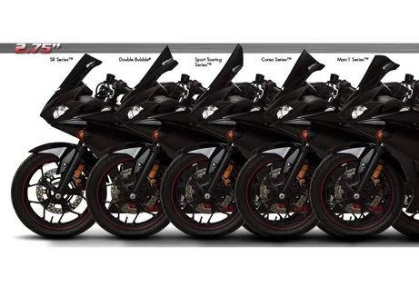 ZERO GRAVITY SERIES SR WINDSCREEN YAMAHA YZF-R3 / R25 15-18 - Image 4