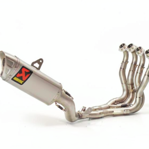 COMPLETE EXHAUST AKRAPOVIC FULL TITANIUM SUZUKI GSX-R 1000 2017-2025 - Full System