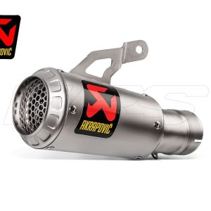 AKRAPOVIC GP STYLE TITANIUM RACING SILENCER BMW S 1000 R 2021-2026 - Slip on