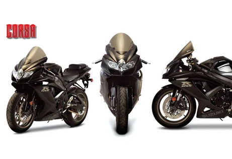 ZERO GRAVITY SERIES Corsa WINDSCREEN SUZUKI GSXR 600 08-10
