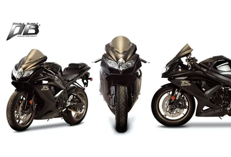 ZERO GRAVITY SERIES Double Bubble WINDSCREEN SUZUKI GSXR 750 08-10