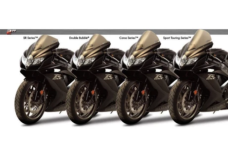 ZERO GRAVITY SERIES Double Bubble WINDSCREEN SUZUKI GSXR 750 08-10 - Image 6