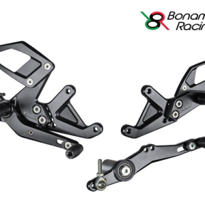 BONAMICI RACING ADJUSTABLE REARSETS BMW S 1000 RR 2015-2018