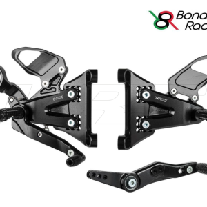 ADJUSTABLE REAR SETS KIT BONAMICI RACING BMW S 1000 RR 2019-2026