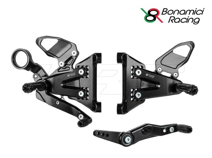 ADJUSTABLE REAR SETS KIT BONAMICI RACING BMW S 1000 RR 2019-2026