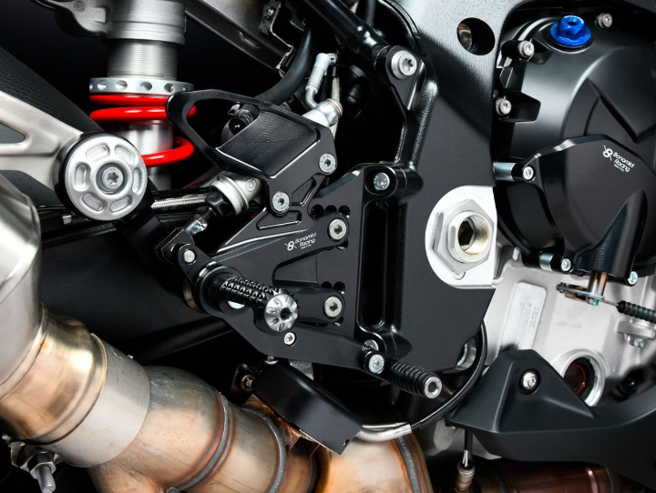 ADJUSTABLE REAR SETS KIT BONAMICI RACING BMW S 1000 RR 2019-2026 - Image 2