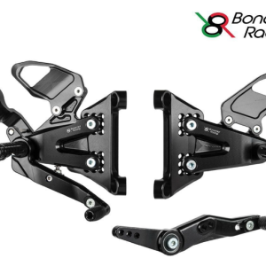 BONAMICI RACING ADJUSTABLE REAR SETS KIT BMW M 1000 RR 2021-2025