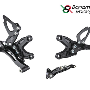 BONAMICI RACING ADJUSTABLE REARSETS RACE BMW S 1000 R 2012-2016