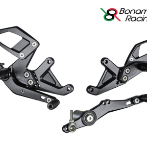 ADJUSTABLE REAR SETS KIT BONAMICI RACING BMW S 1000 R 2017-2019