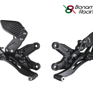 BONAMICI RACING ADJUSTABLE REARSETS BMW S 1000 R 2014-2016
