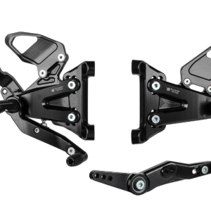 BONAMICI RACING ADJUSTABLE REAR SETS KIT BMW S 1000 R 2021-2024