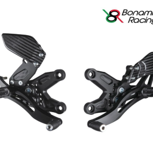 BONAMICI RACING ADJUSTABLE REARSETS BMW S 1000 RR 2008-2014