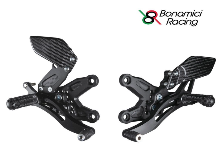 BONAMICI RACING ADJUSTABLE REARSETS BMW S 1000 RR 2008-2014