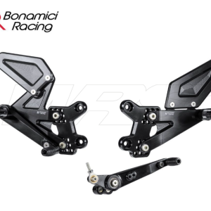 BONAMICI RACING ADJUSTABLE REAR SETS KIT SUZUKI GSX-R 1000 / R 2017-2023