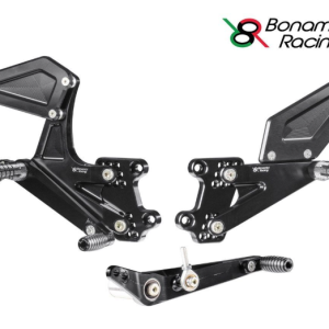 ADJUSTABLE REAR SETS KIT BONAMICI RACING HONDA CBR 1000 RR SP / SP2 2017-2019