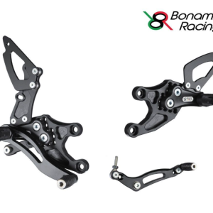 BONAMICI RACING ADJUSTABLE REARSETS RACE HONDA CBR 1000 RR 2008-2016