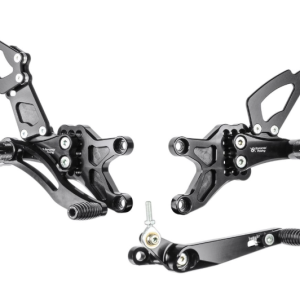 ADJUSTABLE REAR SETS KIT BONAMICI RACING HONDA CBR 600 RR 2007-2024
