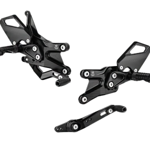 BONAMICI RACING ADJUSTABLE REARSETS HONDA CBR 600 RR 2007-2026