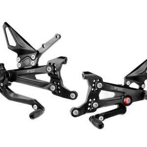 BONAMICI RACING ADJUSTABLE REAR SETS DUCATI PANIGALE V4/S/R 2018-2023 NEW VERSION