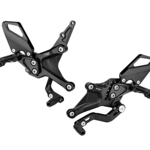 BONAMICI RACING ADJUSTABLE REARSETS FOOTPEGS DUCATI PANIGALE V2/S 2025-2026