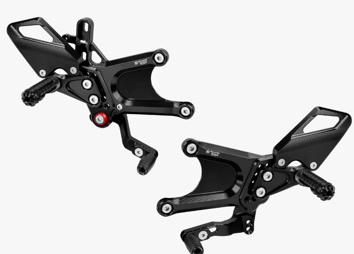 BONAMICI RACING ADJUSTABLE REARSETS DUCATI STREETFIGHTER V4/S 2025