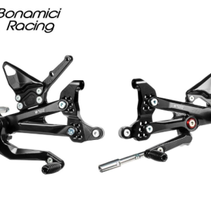 BONAMICI RACING ADJUSTABLE REARSETS DUCATI STREETFIGHTER V4/S 2020-2024