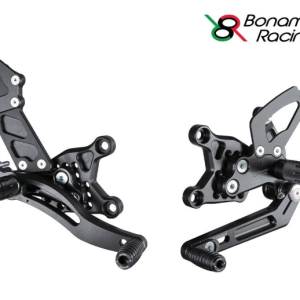 BONAMICI RACING ADJUSTABLE REARSETS APRILIA RSV4 APRC / TUONO V4 APRC 2011-2016