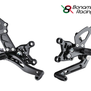 ADJUSTABLE REAR SETS KIT BONAMICI RACING RACE APRILIA RSV4 APRC - TUONO V4 APRC 2011 - 2016