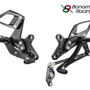 ADJUSTABLE REAR SETS KIT BONAMICI RACING KTM DUKE 790 2018-2022