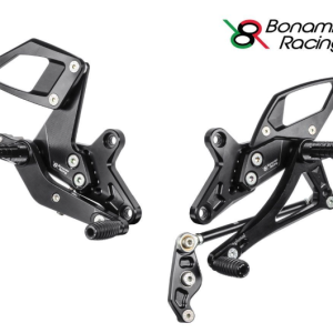 ADJUSTABLE REAR SETS KIT BONAMICI RACING KTM DUKE 890 2018-2022