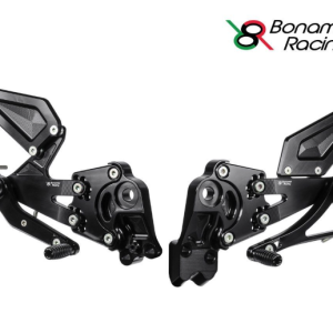 ADJUSTABLE REAR SETS KIT BONAMICI RACING KTM RC 250 2014-2019