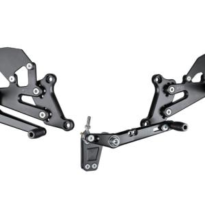BONAMICI RACING ADJUSTABLE REARSETS HONDA CBR 500 R 2019-2023