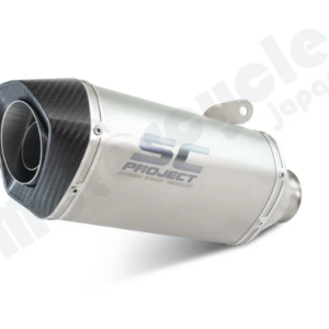 SC-PROJECT - SC1-S Slip-on Silencer (Street Legal / Euro 5 Compliant / Compatible with OEM Catalytic Converter) YZF-R1 / R1M '20-25