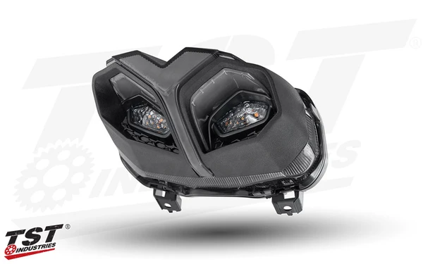 TST Programmable And Sequential LED Integrated Tail Light For Yamaha MT-10 2022+ - Image 2