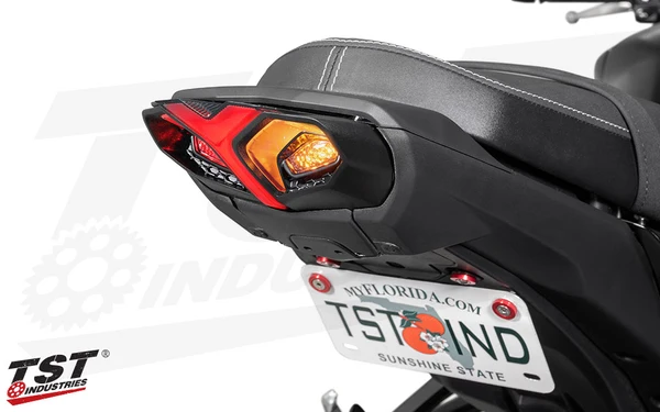 TST Programmable And Sequential LED Integrated Tail Light For Yamaha MT-10 2022+ - Image 9