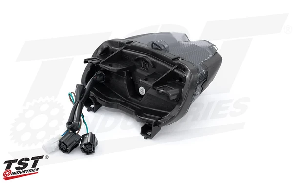 TST Programmable And Sequential LED Integrated Tail Light For Yamaha MT-10 2022+ - Image 11