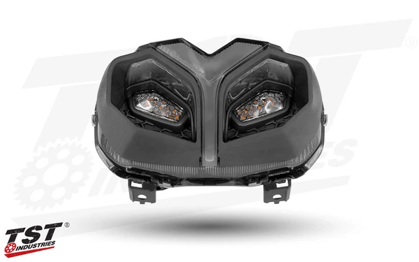 TST Programmable And Sequential LED Integrated Tail Light For Yamaha MT-10 2022+