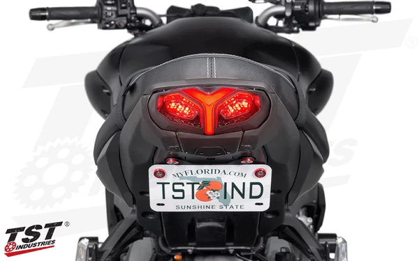 TST Programmable And Sequential LED Integrated Tail Light For Yamaha MT-10 2022+ - Image 4