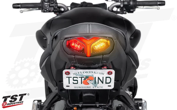 TST Programmable And Sequential LED Integrated Tail Light For Yamaha MT-10 2022+ - Image 5