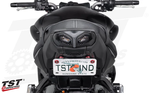 TST Programmable And Sequential LED Integrated Tail Light For Yamaha MT-10 2022+ - Image 6