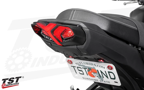 TST Programmable And Sequential LED Integrated Tail Light For Yamaha MT-10 2022+ - Image 8