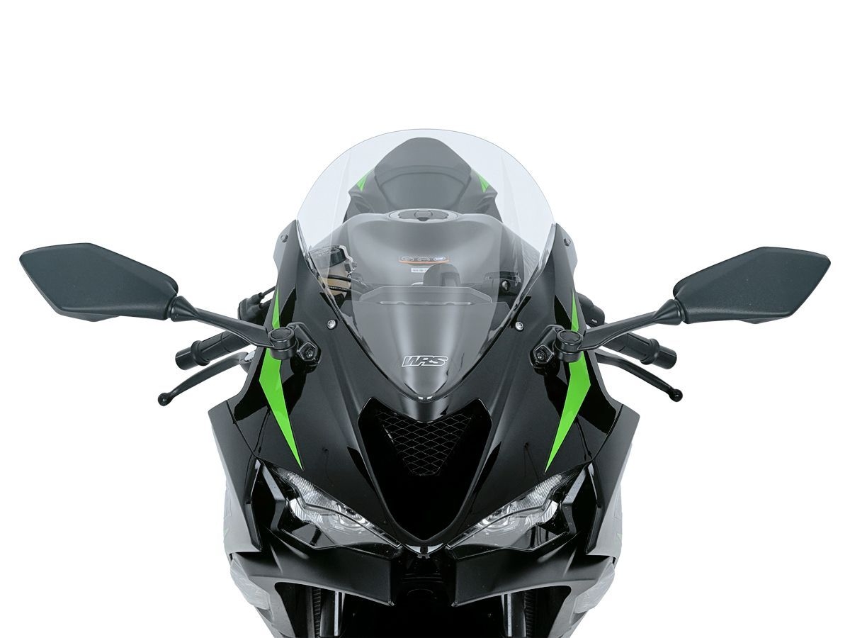 WRS RACE HIGH WINDSCREEN KAWASAKI ZX-6R 2024-2026 - Image 2