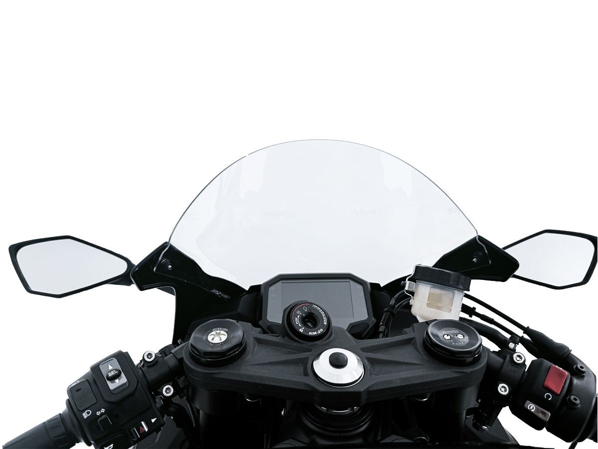 WRS RACE HIGH WINDSCREEN KAWASAKI ZX-6R 2024-2026 - Image 4