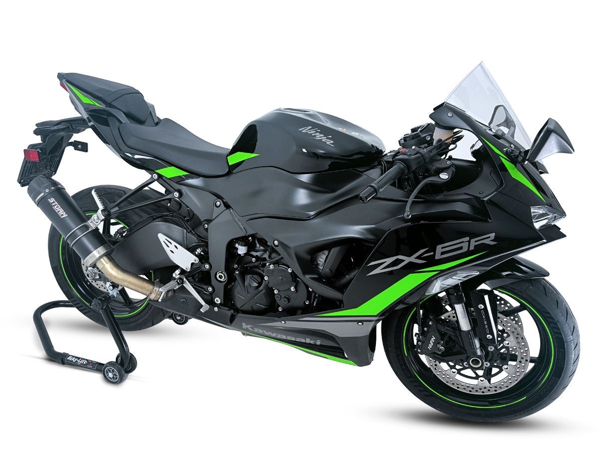 WRS RACE HIGH WINDSCREEN KAWASAKI ZX-6R 2024-2026 - Image 5