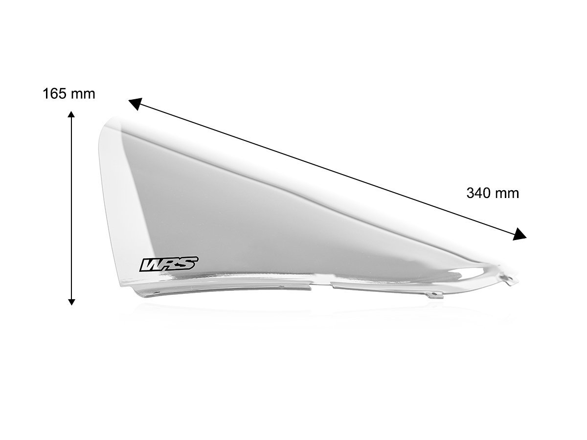 WRS RACE HIGH WINDSCREEN KAWASAKI ZX-6R 2024-2026 - Image 9